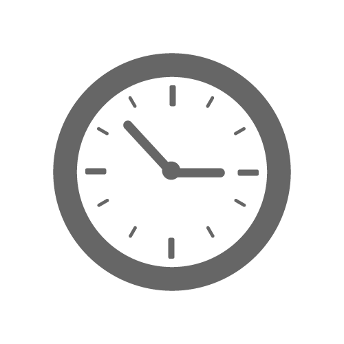 Webアンケートの効果的な設計手順　時計