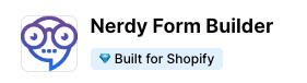 nerby form builder shopify