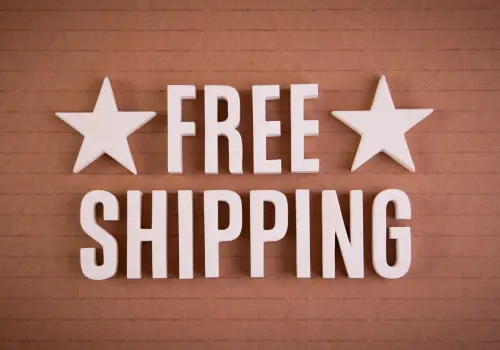 ホワイトデーセールのアンケート　Free shipping